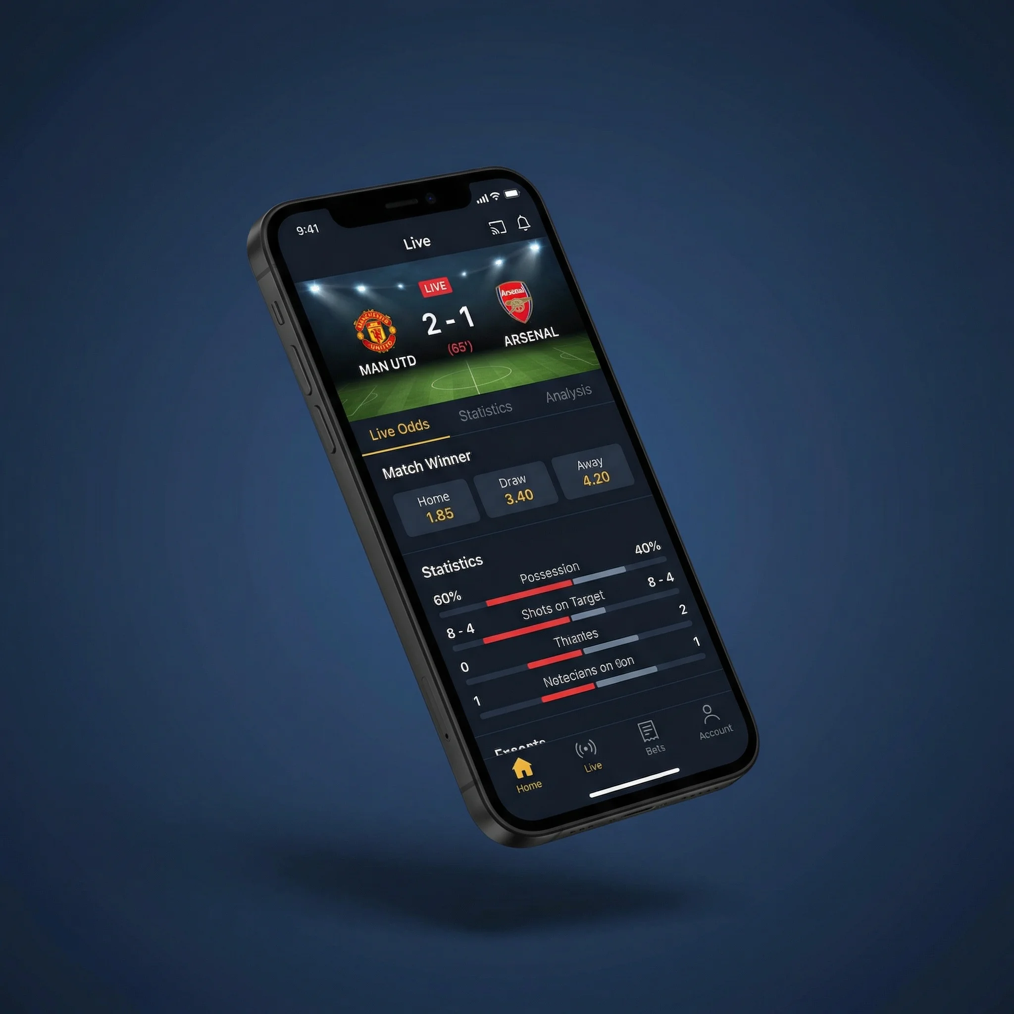 ued体育移动端APP界面展示