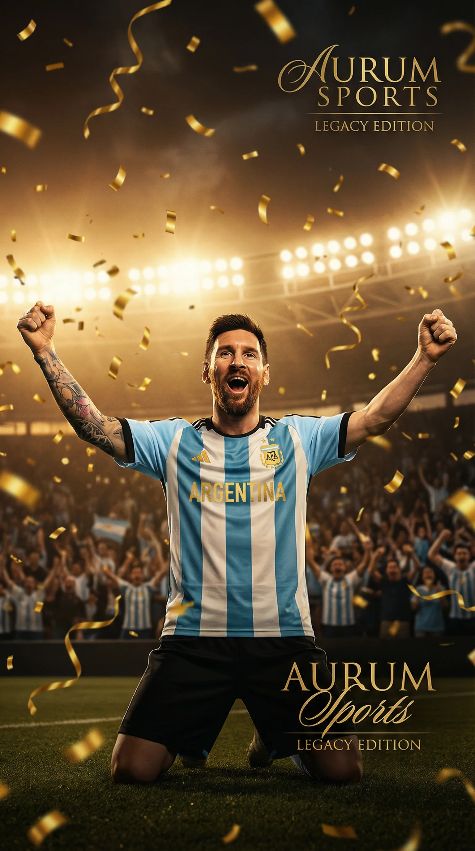 国际足球巨星梅西与ued体育品牌合作